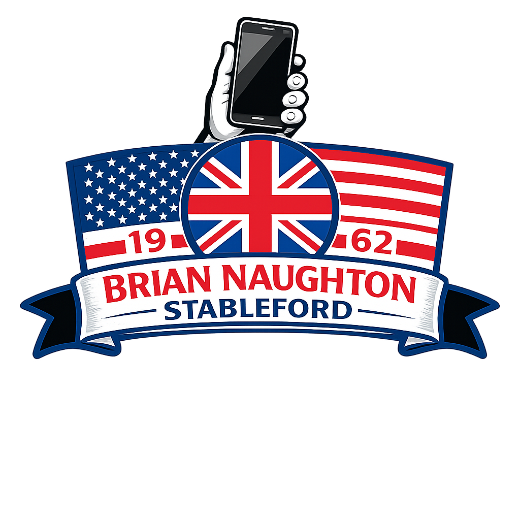 Brian Naughton Stableford logo