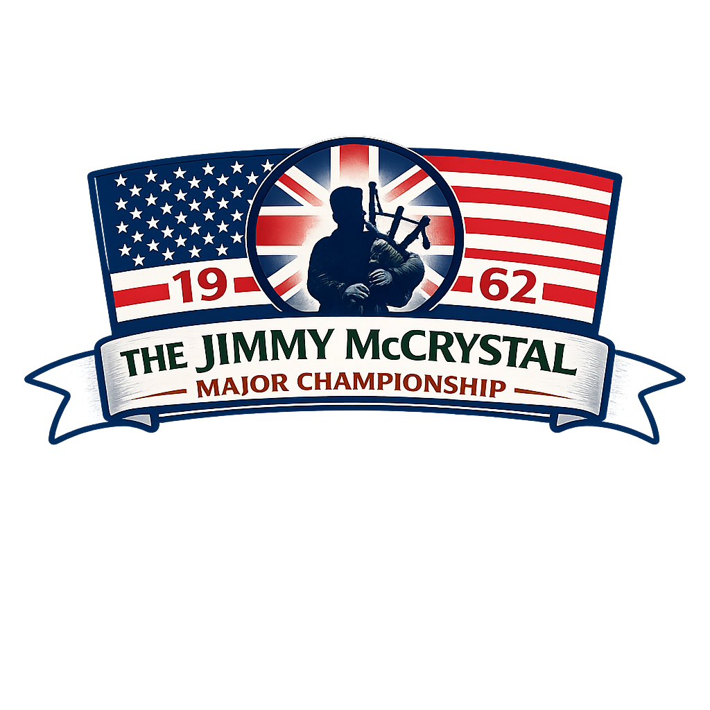 The Jimmy McCrystal Major Championship logo