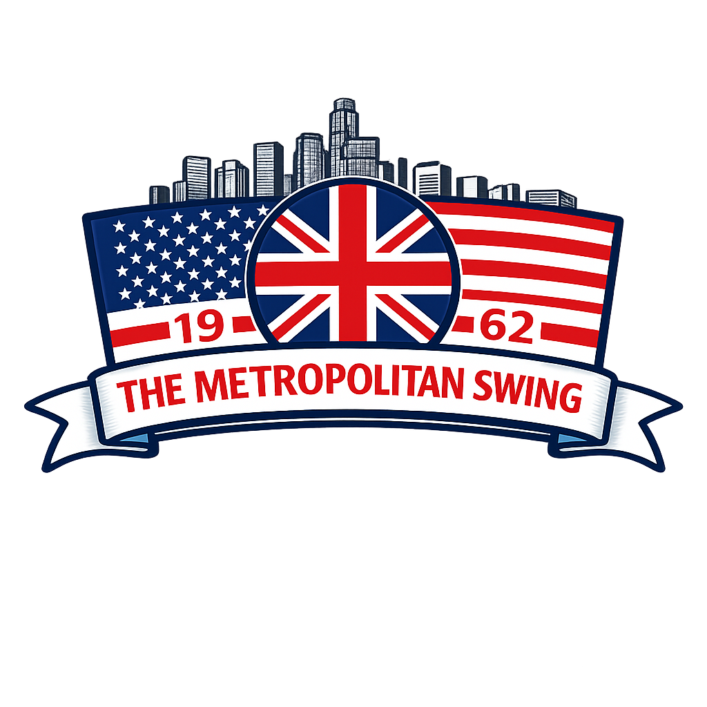 The Metropolitan Swing logo