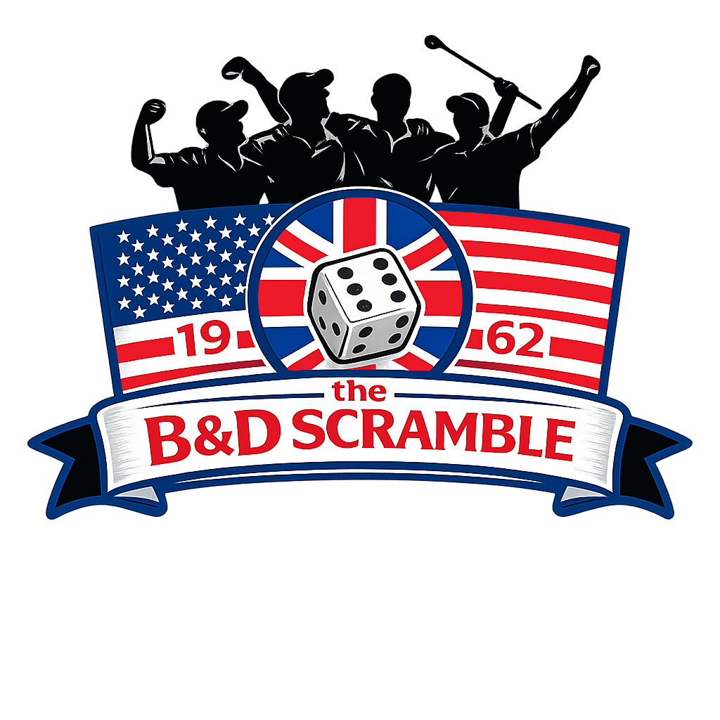B&D Scramble logo